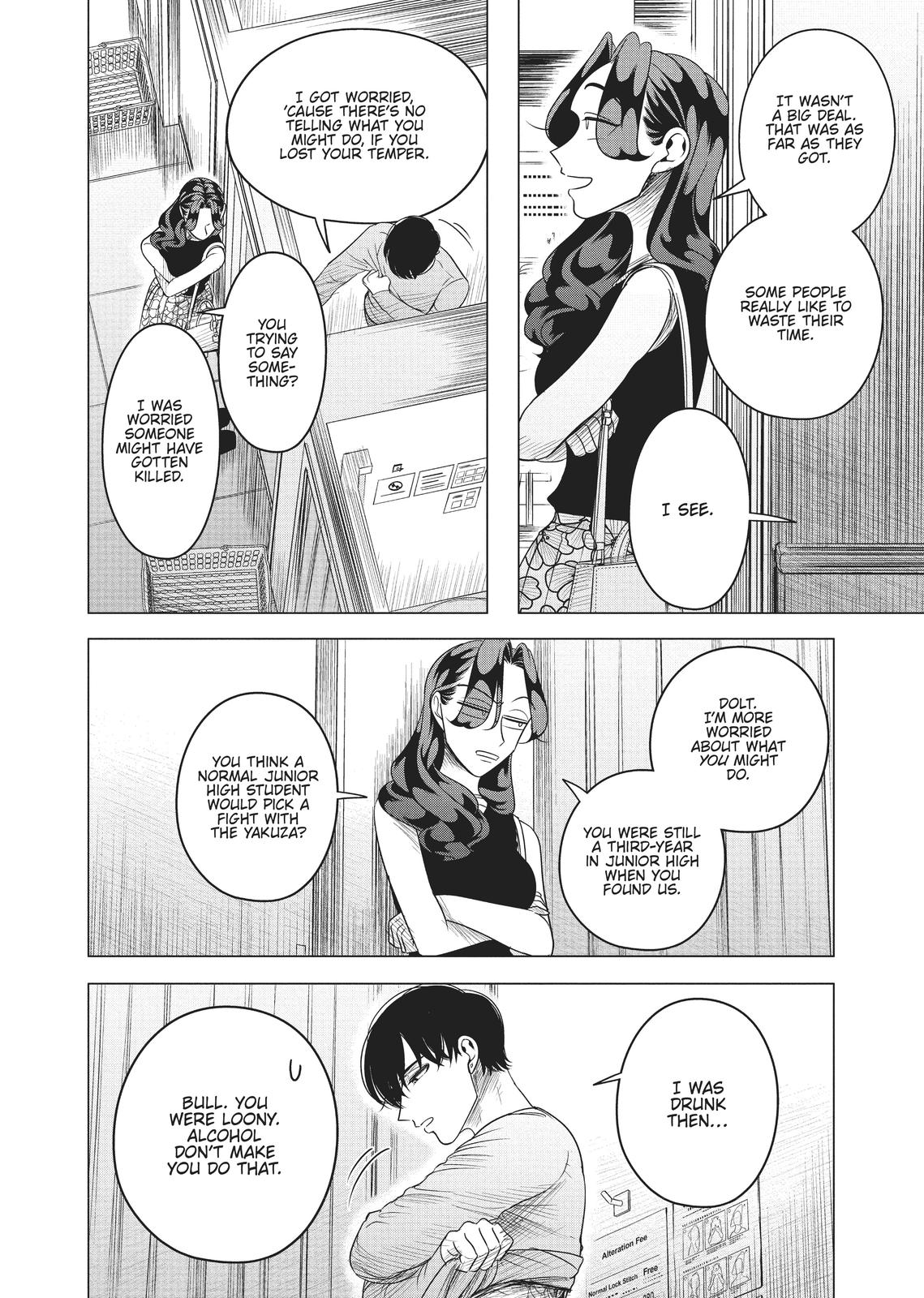 Read Yakuza Fiancé EN Manga Online