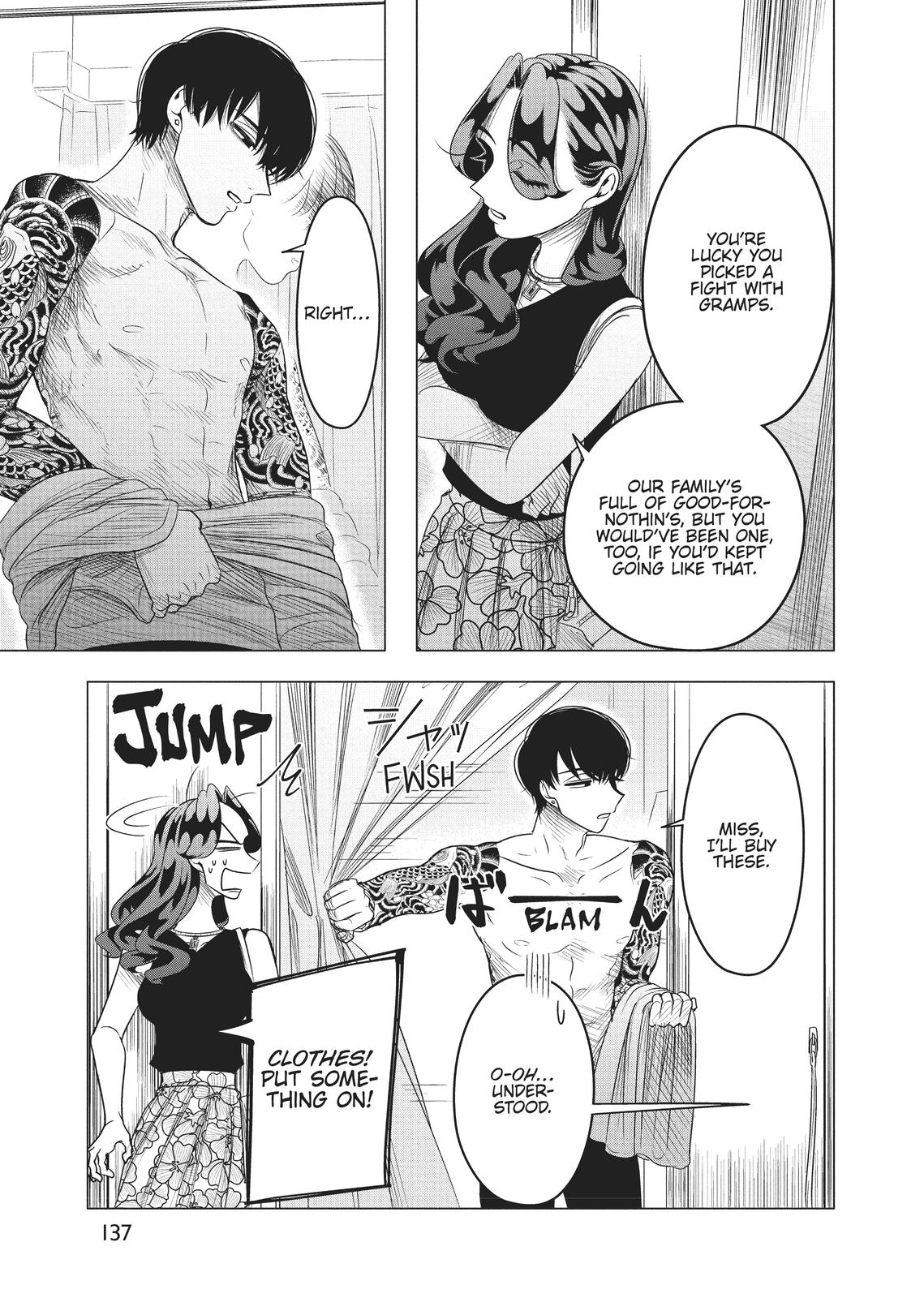 Read Yakuza Fiancé EN Manga Online