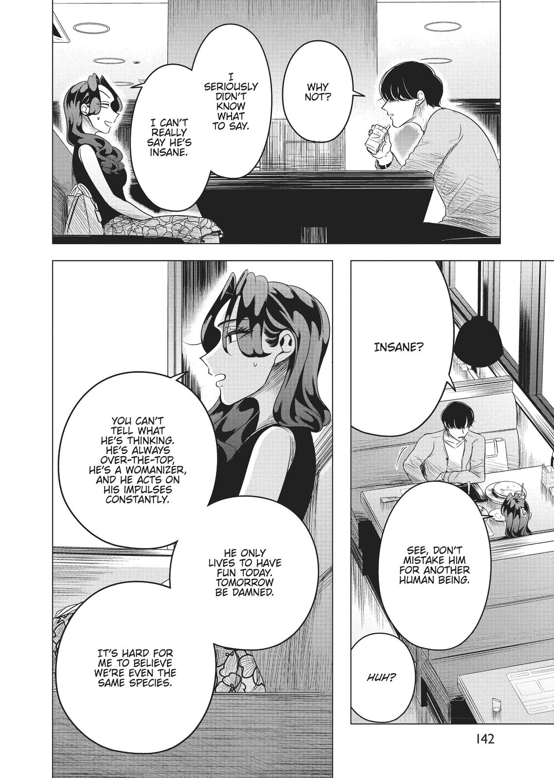 Read Yakuza Fiancé EN Manga Online