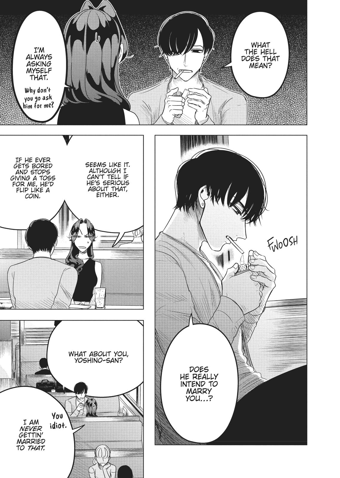 Read Yakuza Fiancé EN Manga Online