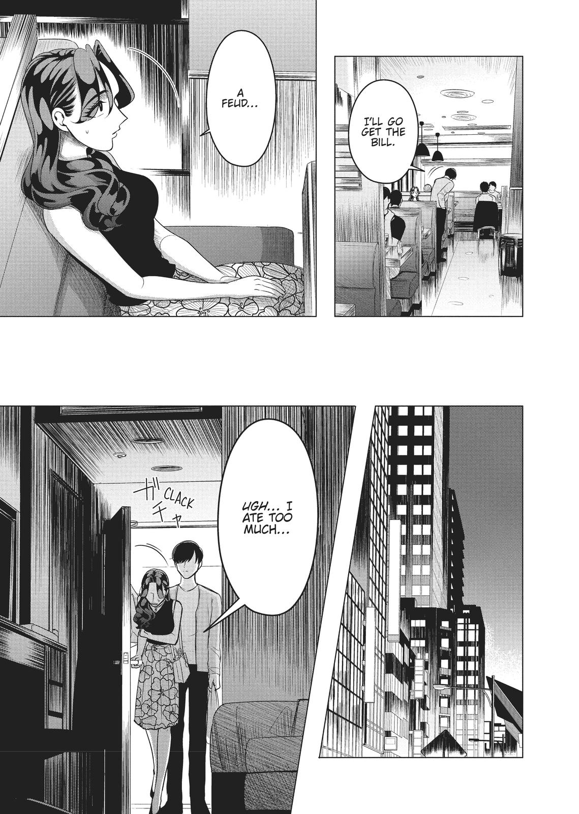 Read Yakuza Fiancé EN Manga Online