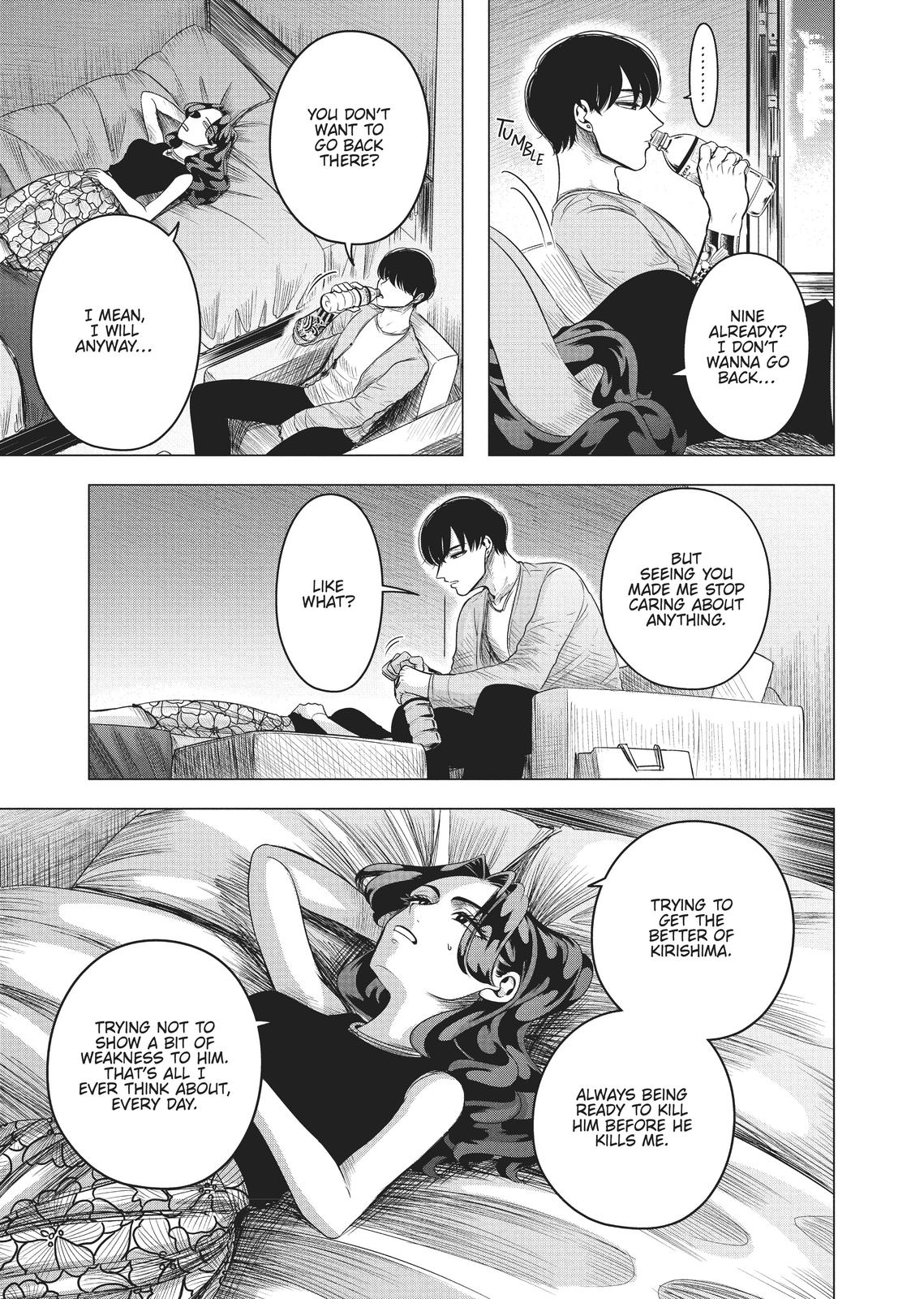 Read Yakuza Fiancé EN Manga Online