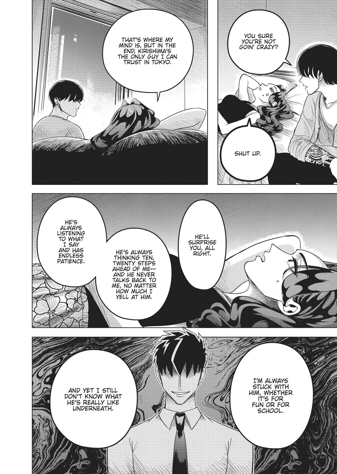 Read Yakuza Fiancé EN Manga Online