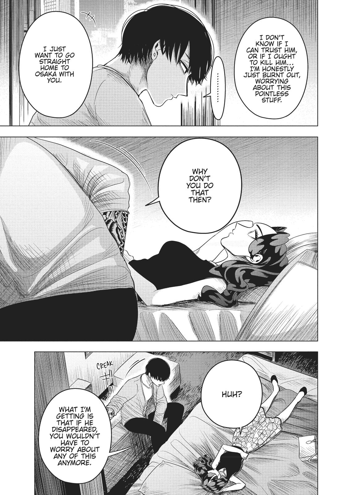 Read Yakuza Fiancé EN Manga Online