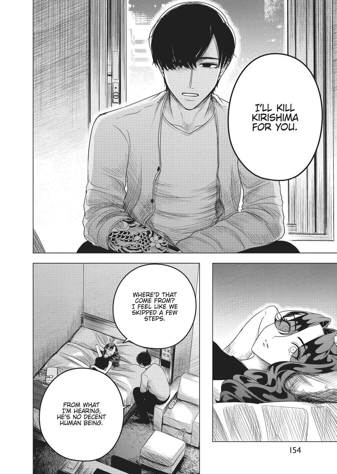 Read Yakuza Fiancé EN Manga Online