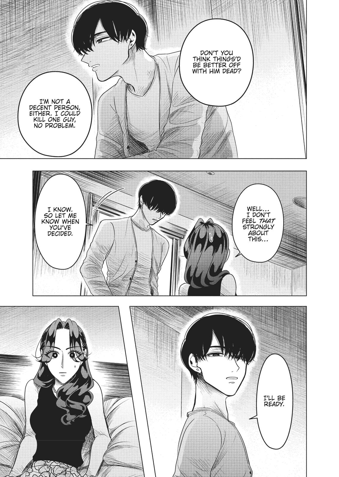 Read Yakuza Fiancé EN Manga Online