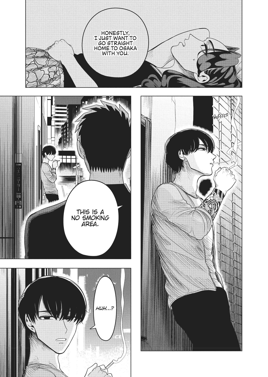 Read Yakuza Fiancé EN Manga Online