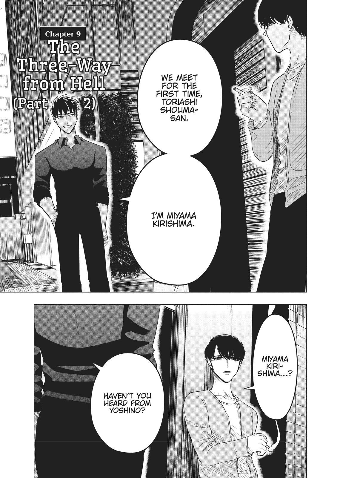 Read Yakuza Fiancé EN Manga Online