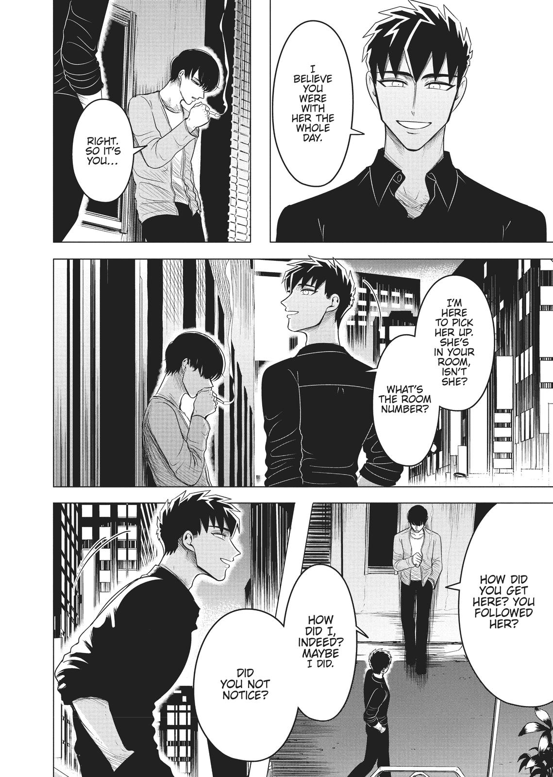 Read Yakuza Fiancé EN Manga Online