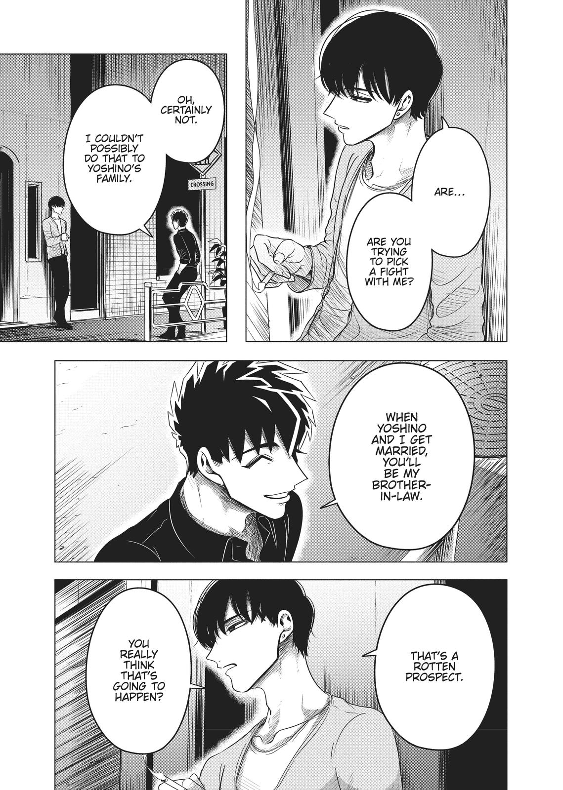 Read Yakuza Fiancé EN Manga Online