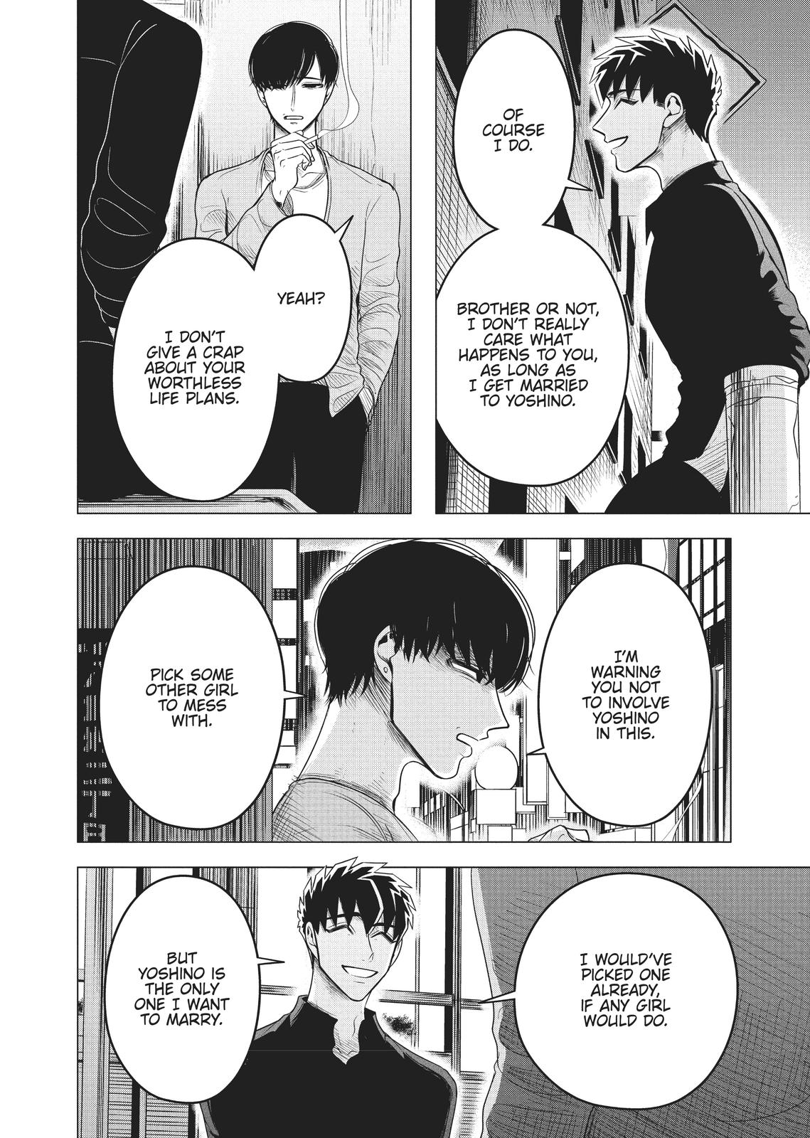 Read Yakuza Fiancé EN Manga Online