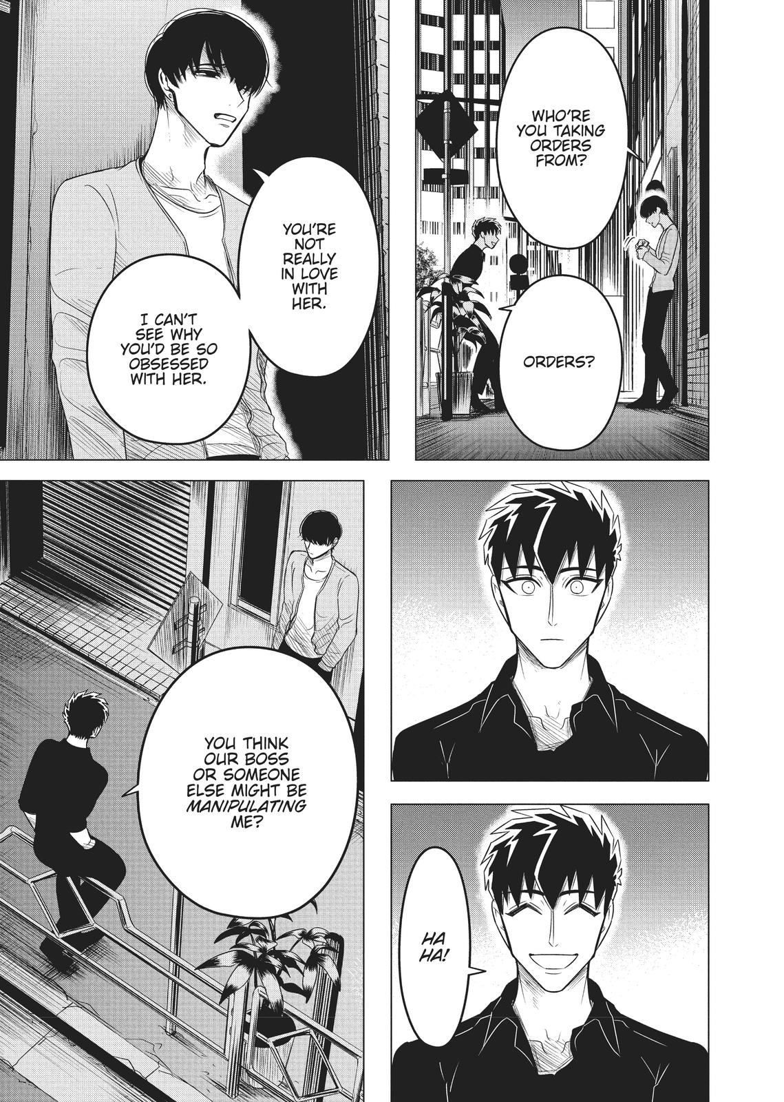 Read Yakuza Fiancé EN Manga Online