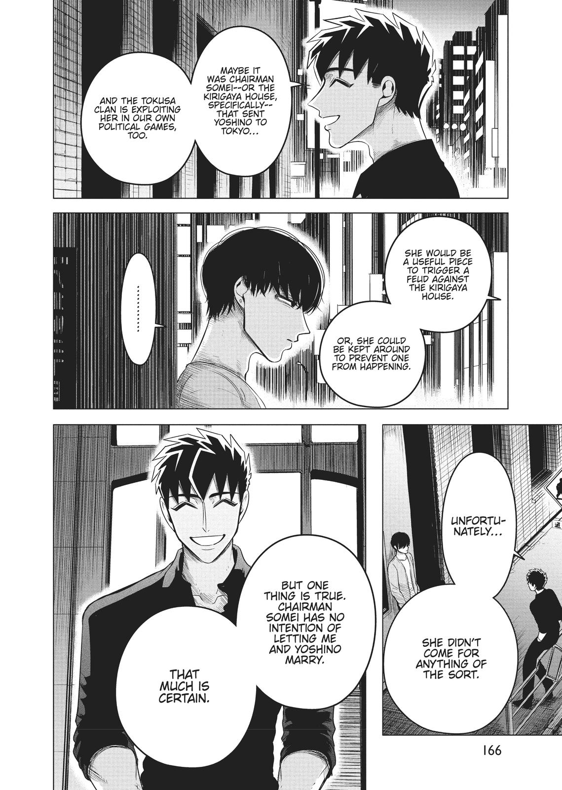 Read Yakuza Fiancé EN Manga Online