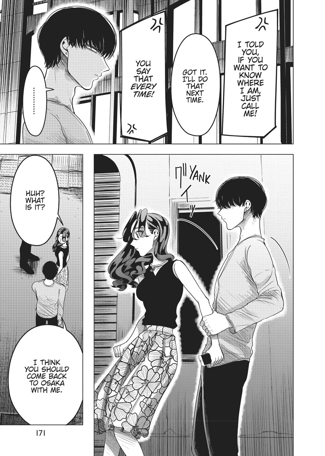 Read Yakuza Fiancé EN Manga Online