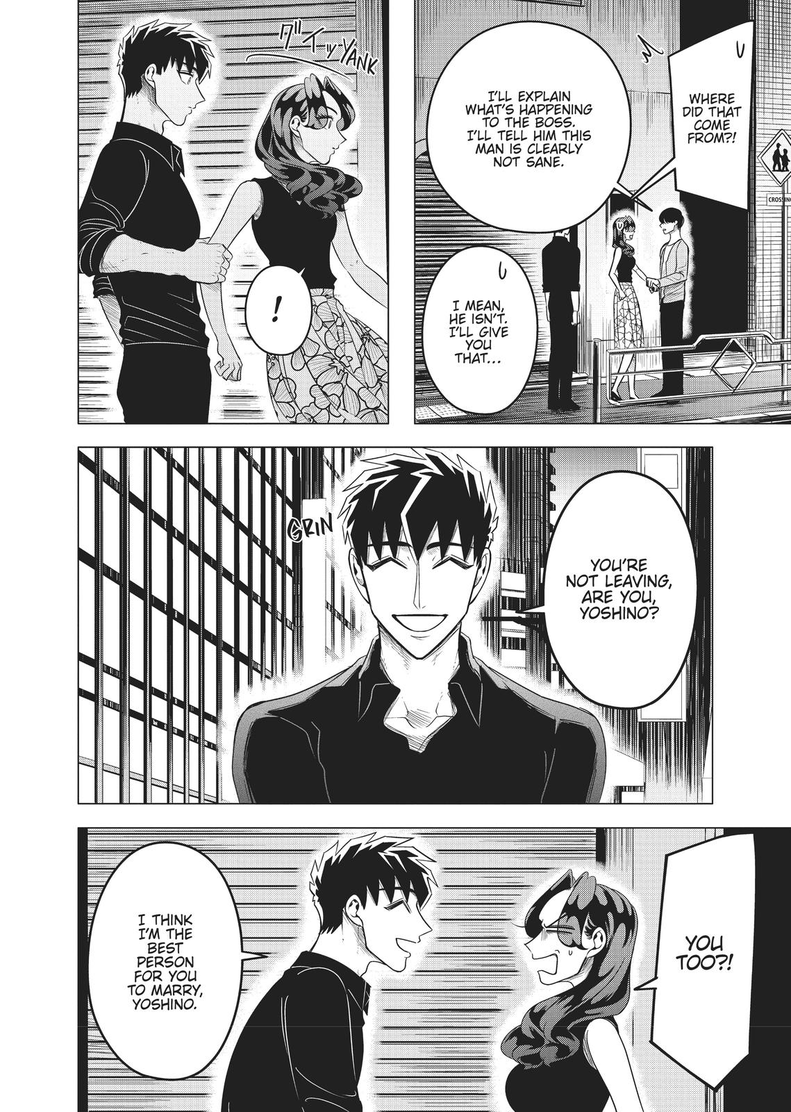 Read Yakuza Fiancé EN Manga Online