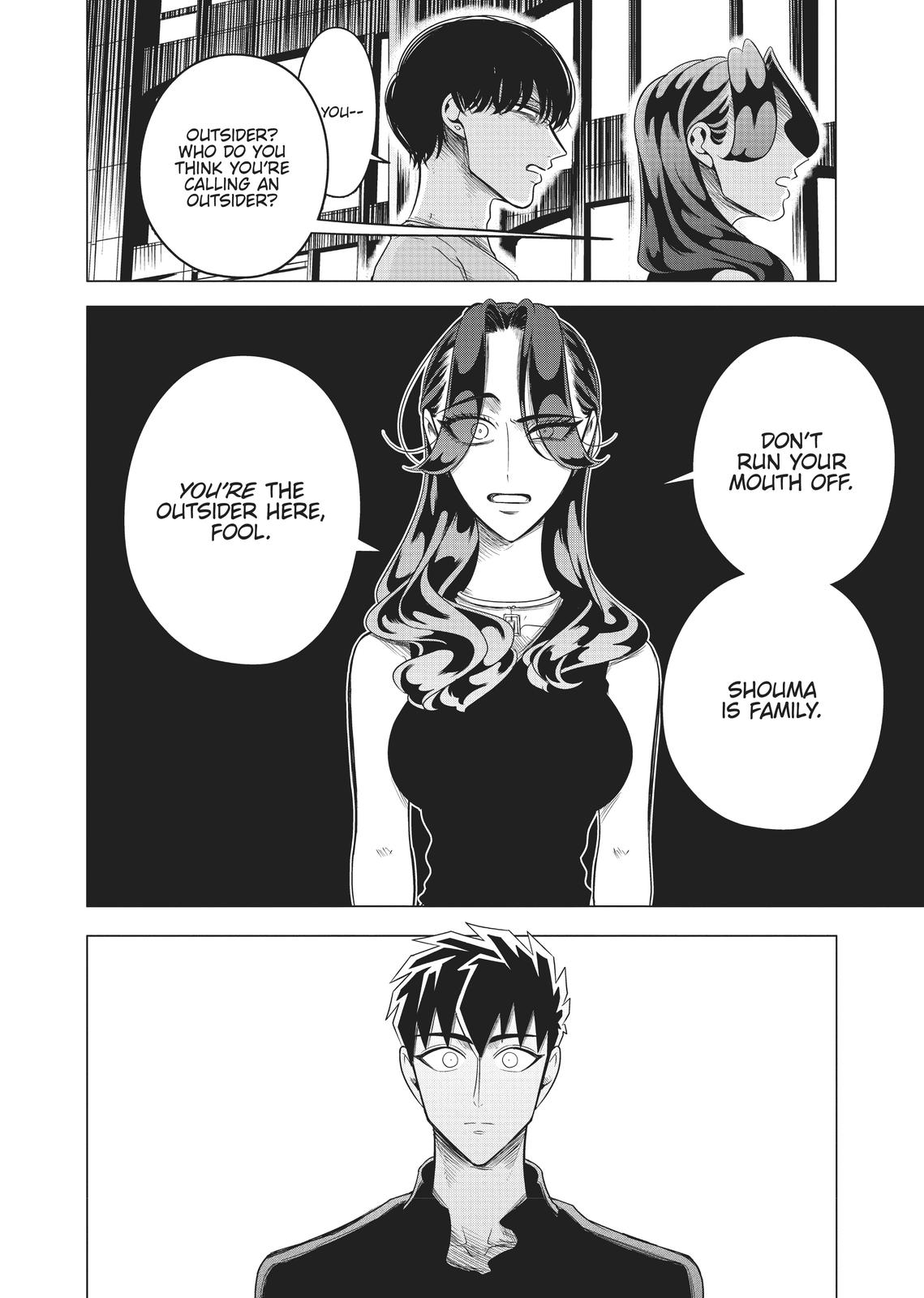 Read Yakuza Fiancé EN Manga Online