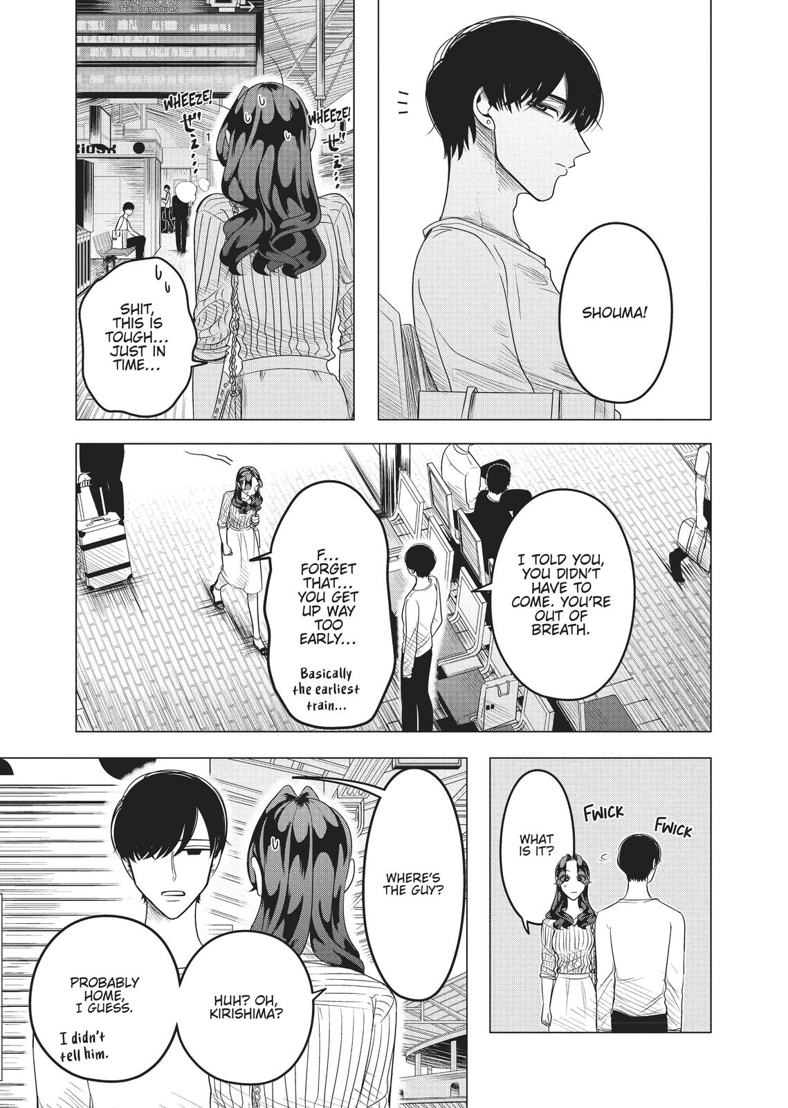 Read Yakuza Fiancé EN Manga Online