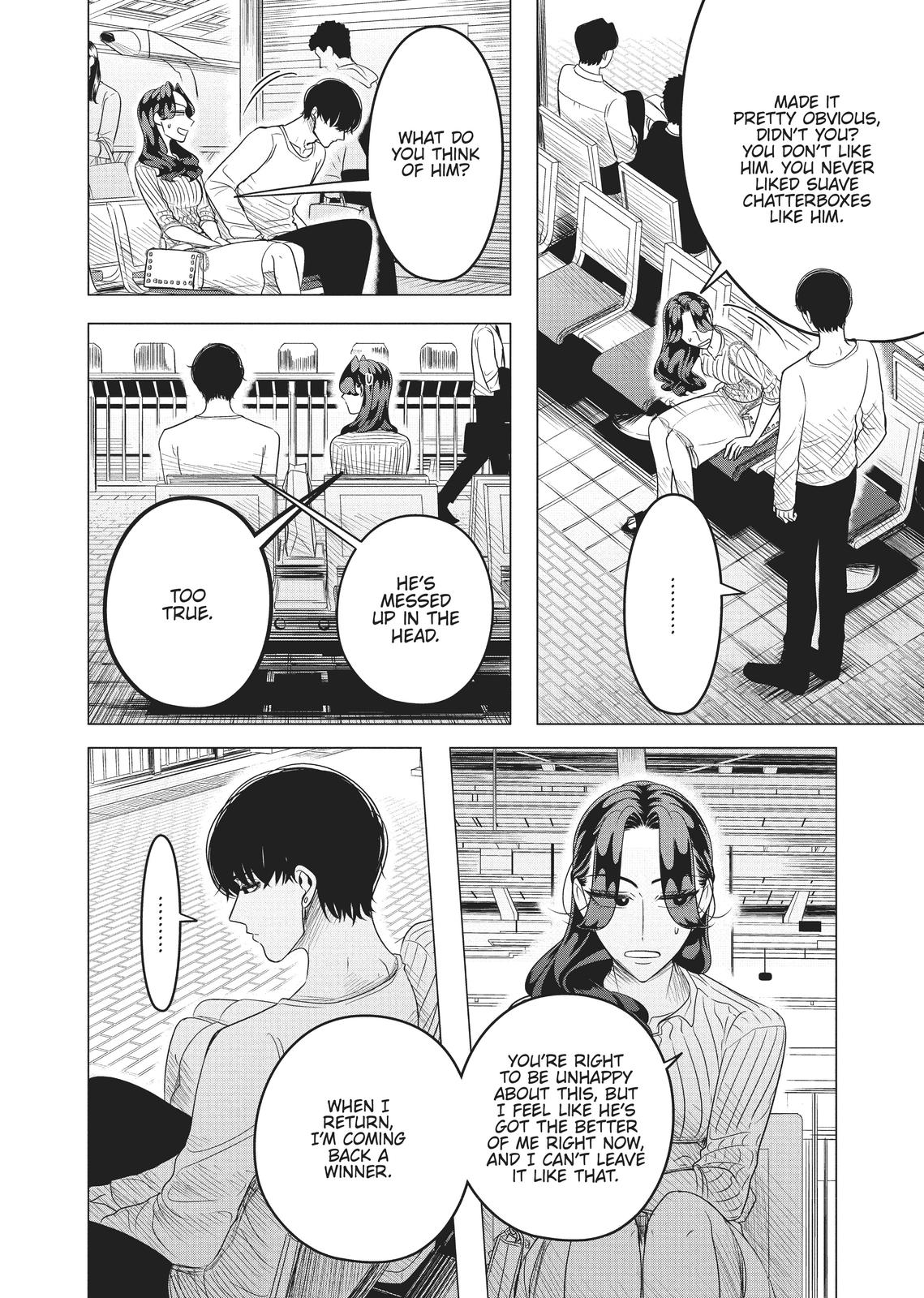 Read Yakuza Fiancé EN Manga Online