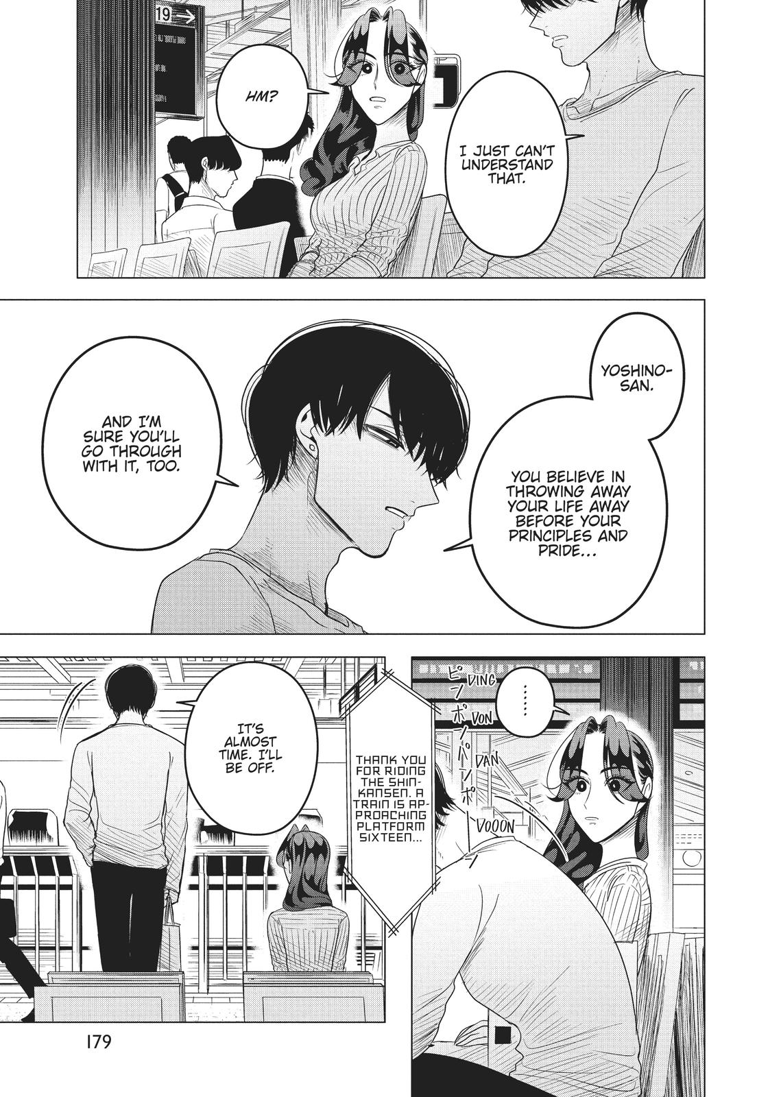 Read Yakuza Fiancé EN Manga Online