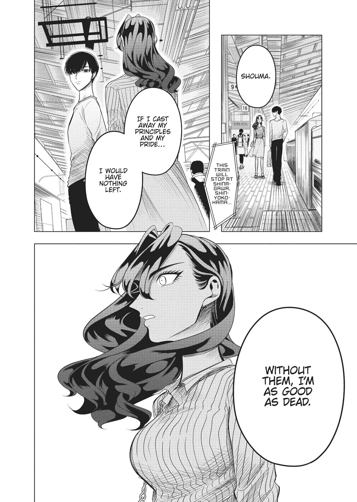 Read Yakuza Fiancé EN Manga Online