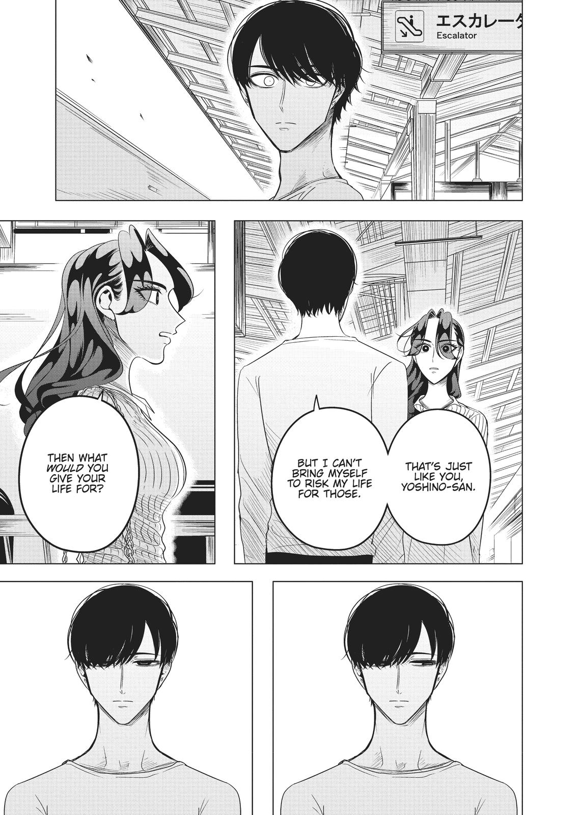 Read Yakuza Fiancé EN Manga Online