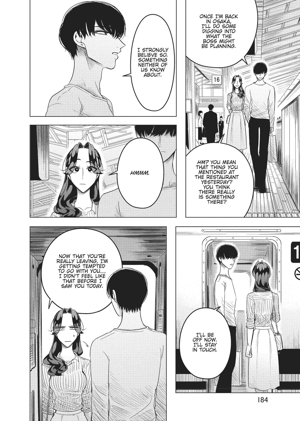 Read Yakuza Fiancé EN Manga Online