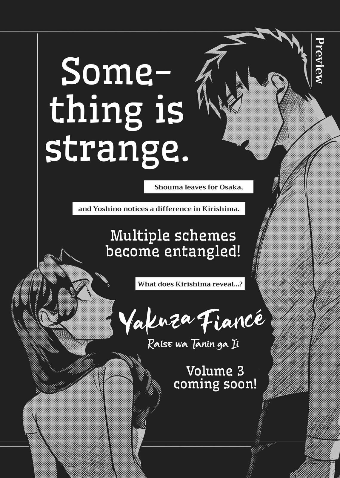 Read Yakuza Fiancé EN Manga Online