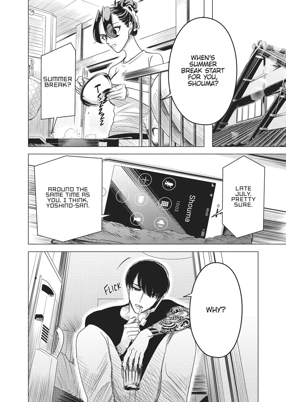 Read Yakuza Fiancé EN Manga Online