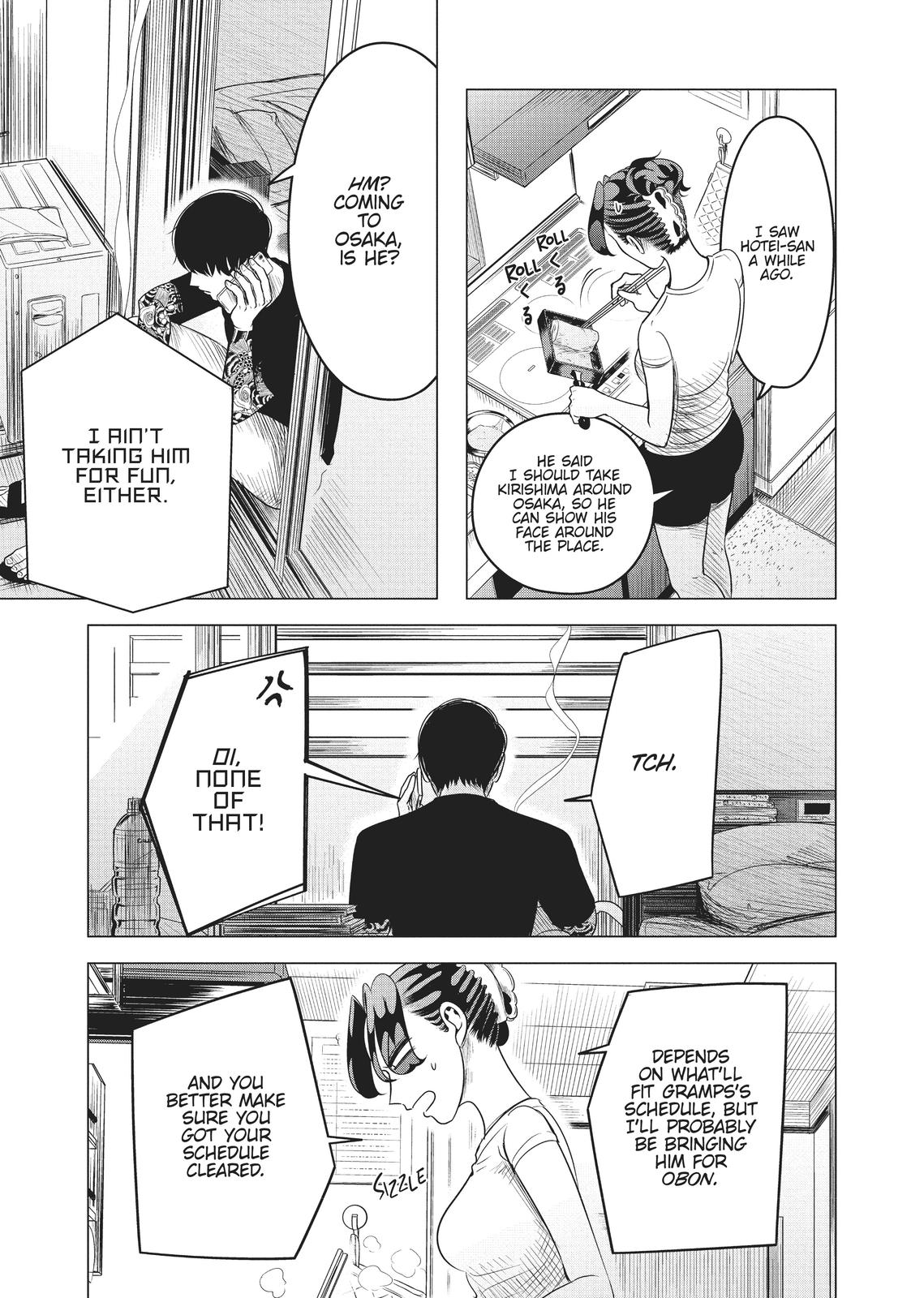 Read Yakuza Fiancé EN Manga Online