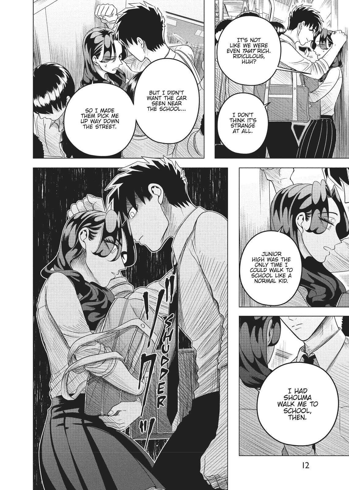 Read Yakuza Fiancé EN Manga Online