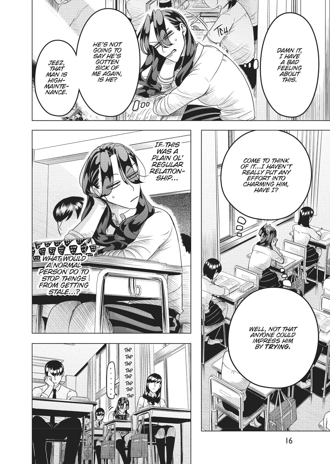 Read Yakuza Fiancé EN Manga Online