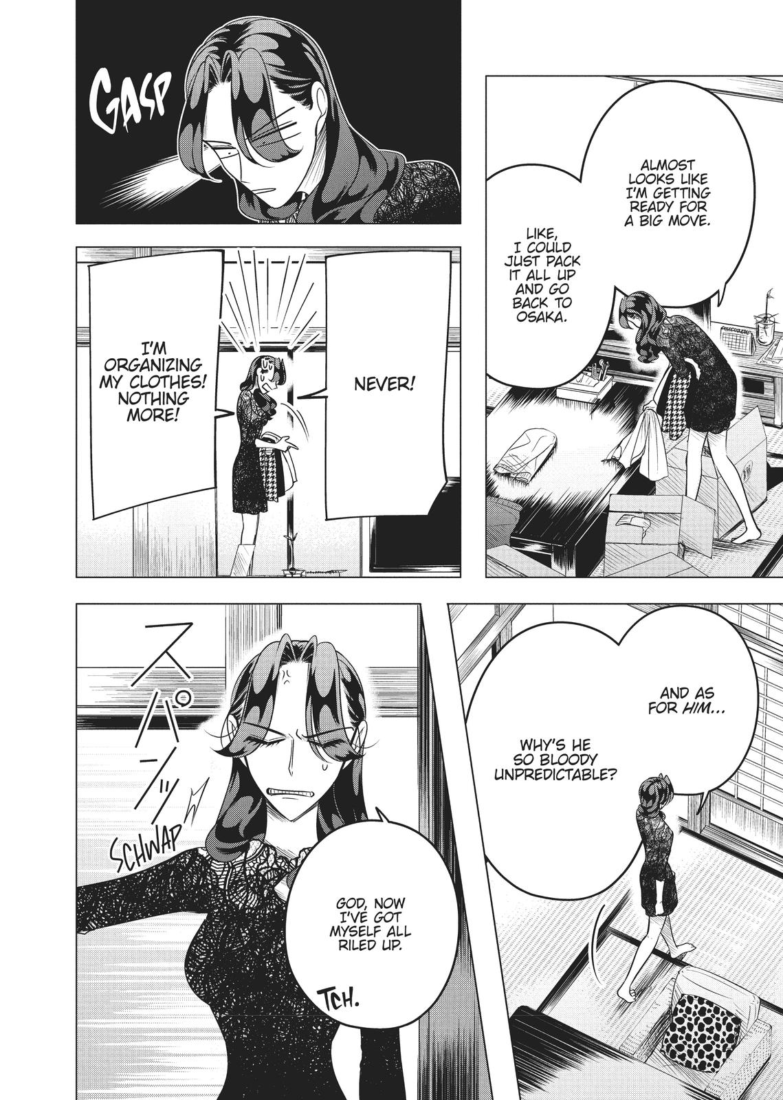 Read Yakuza Fiancé EN Manga Online