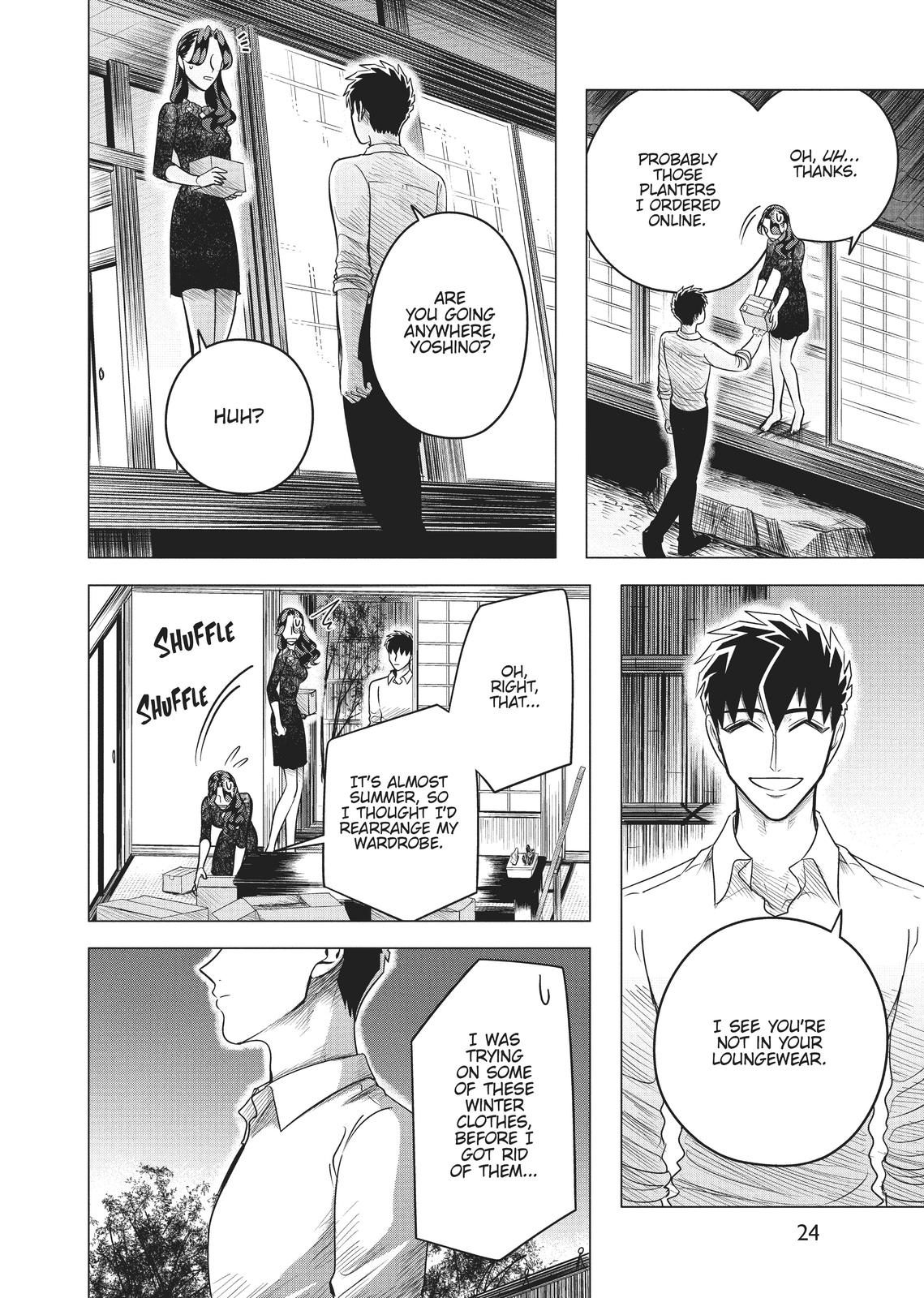 Read Yakuza Fiancé EN Manga Online