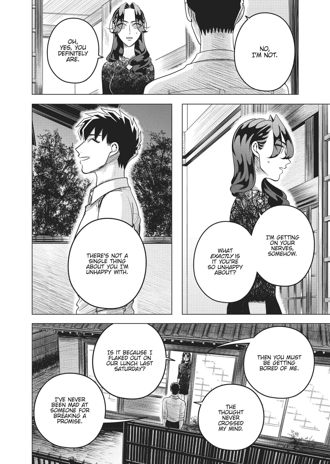 Read Yakuza Fiancé EN Manga Online