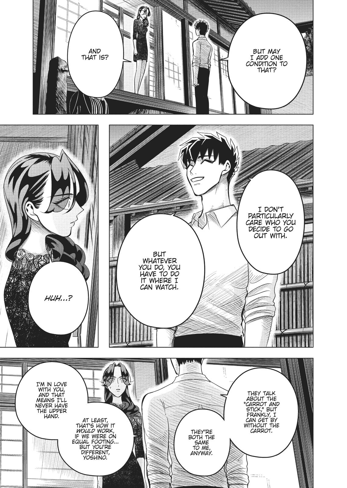 Read Yakuza Fiancé EN Manga Online