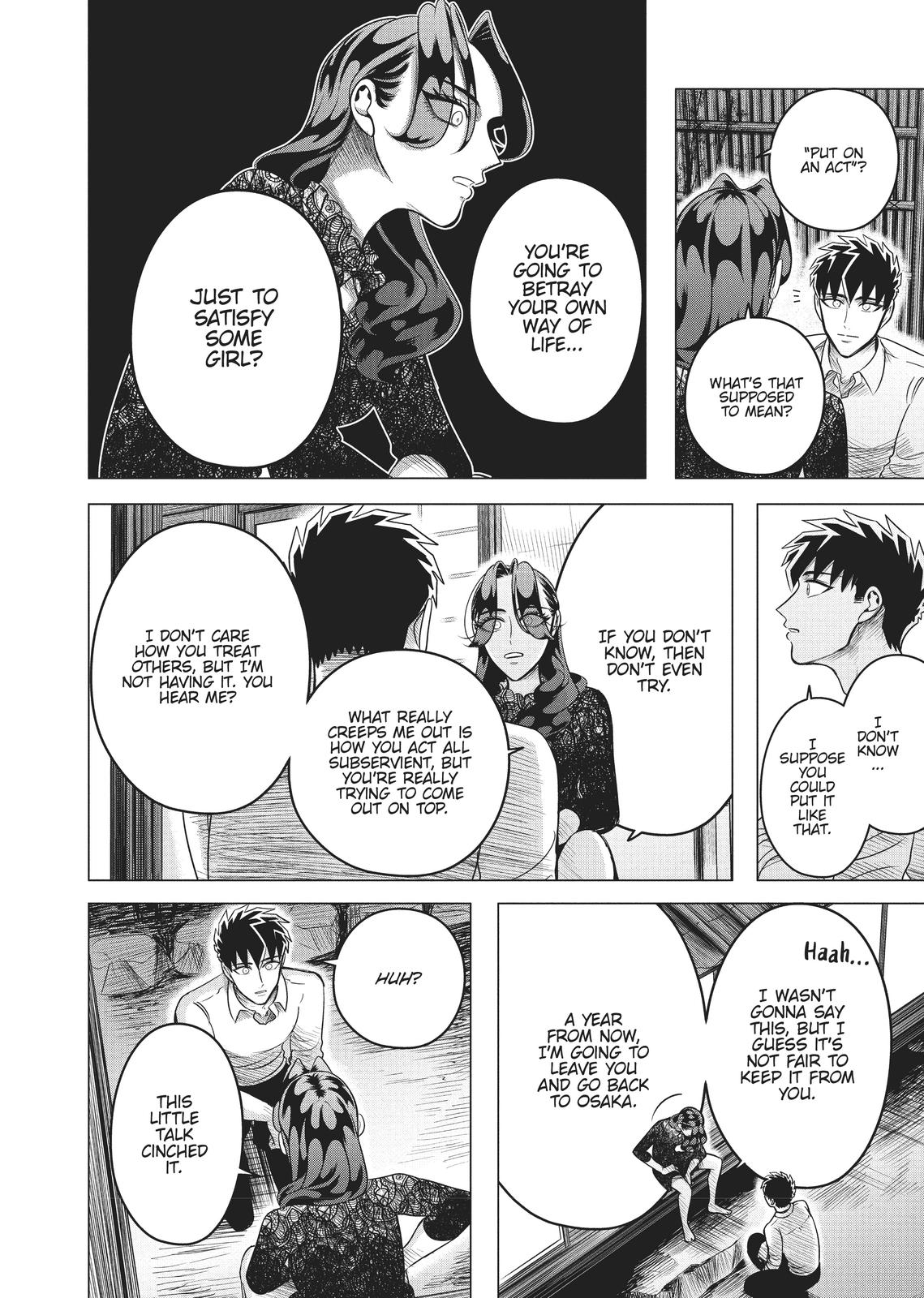 Read Yakuza Fiancé EN Manga Online