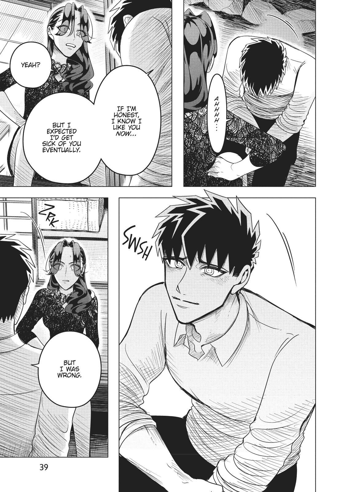 Read Yakuza Fiancé EN Manga Online