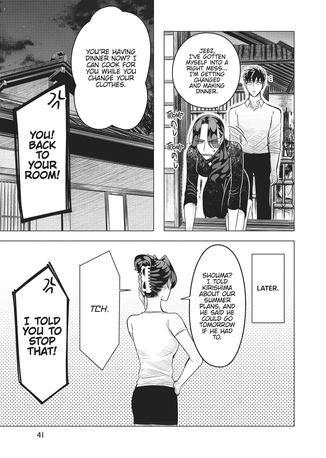 Read Yakuza Fiancé EN Manga Online