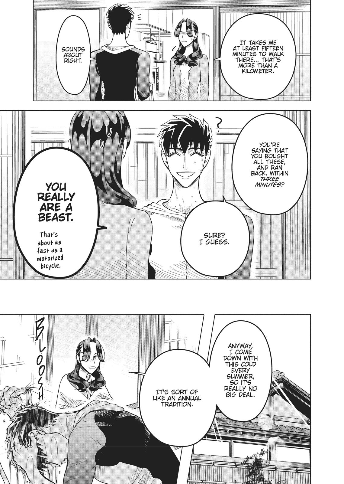 Read Yakuza Fiancé EN Manga Online