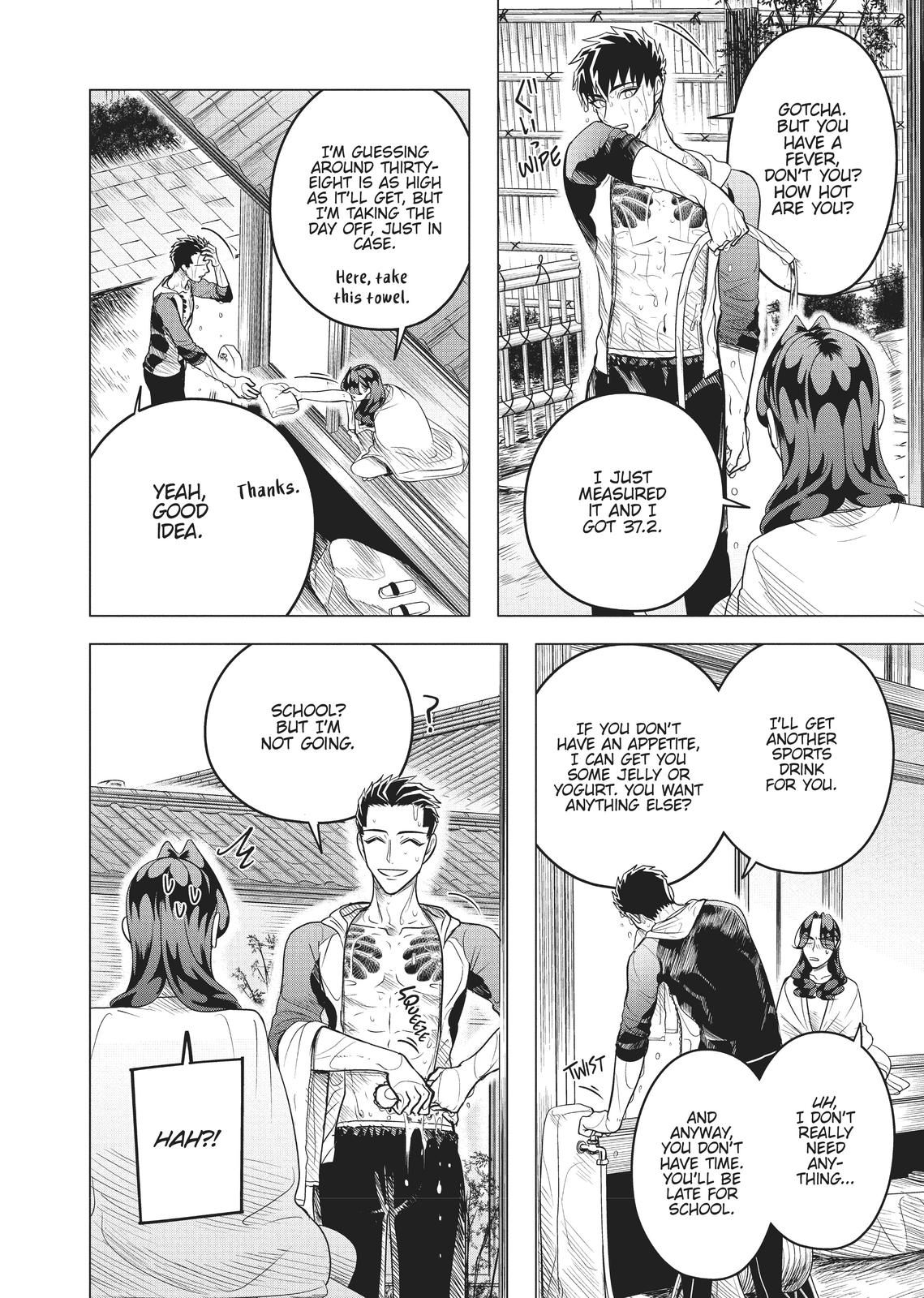 Read Yakuza Fiancé EN Manga Online