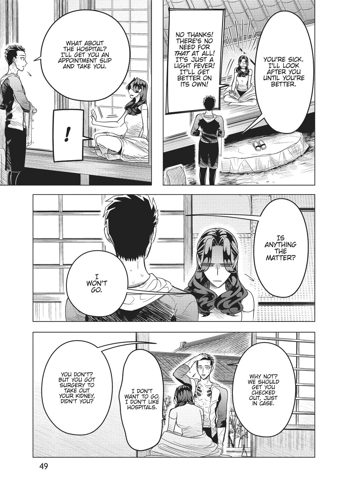 Read Yakuza Fiancé EN Manga Online