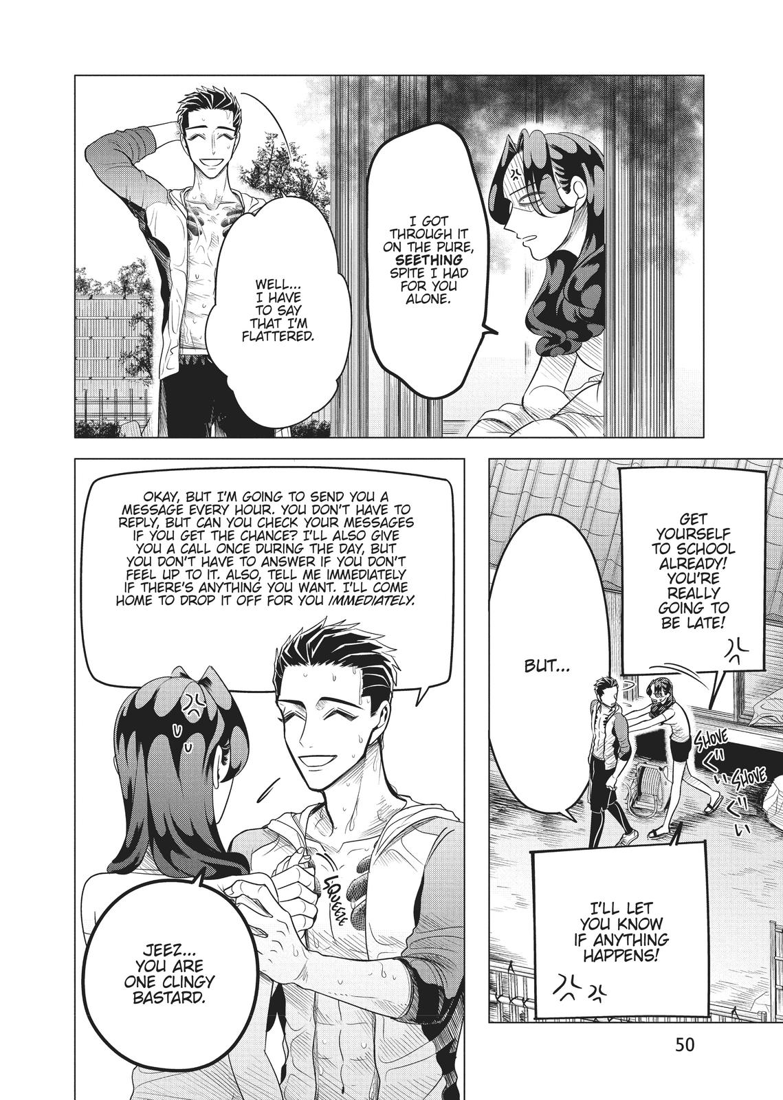 Read Yakuza Fiancé EN Manga Online