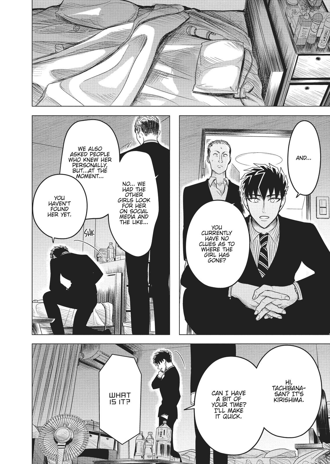 Read Yakuza Fiancé EN Manga Online