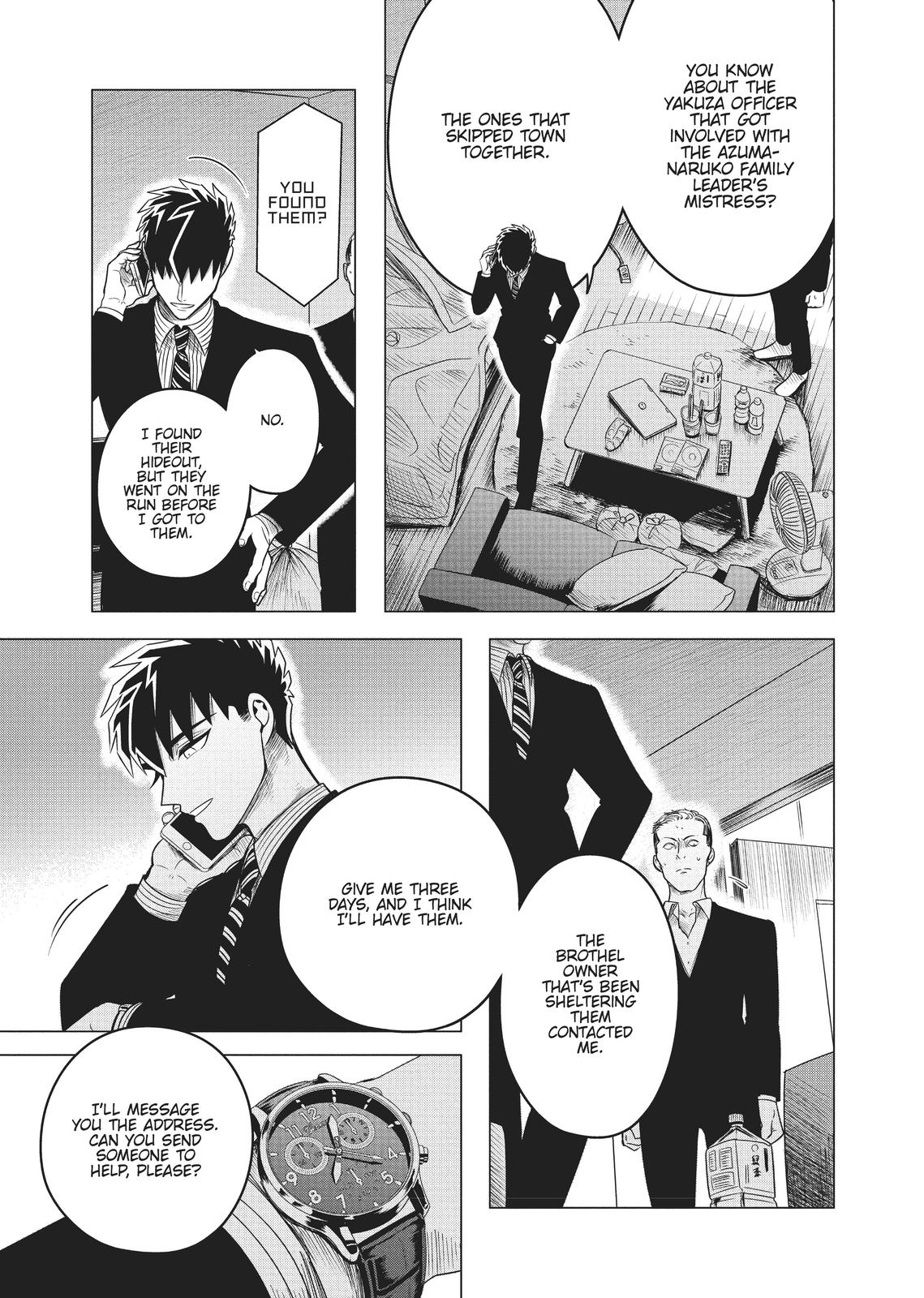 Read Yakuza Fiancé EN Manga Online