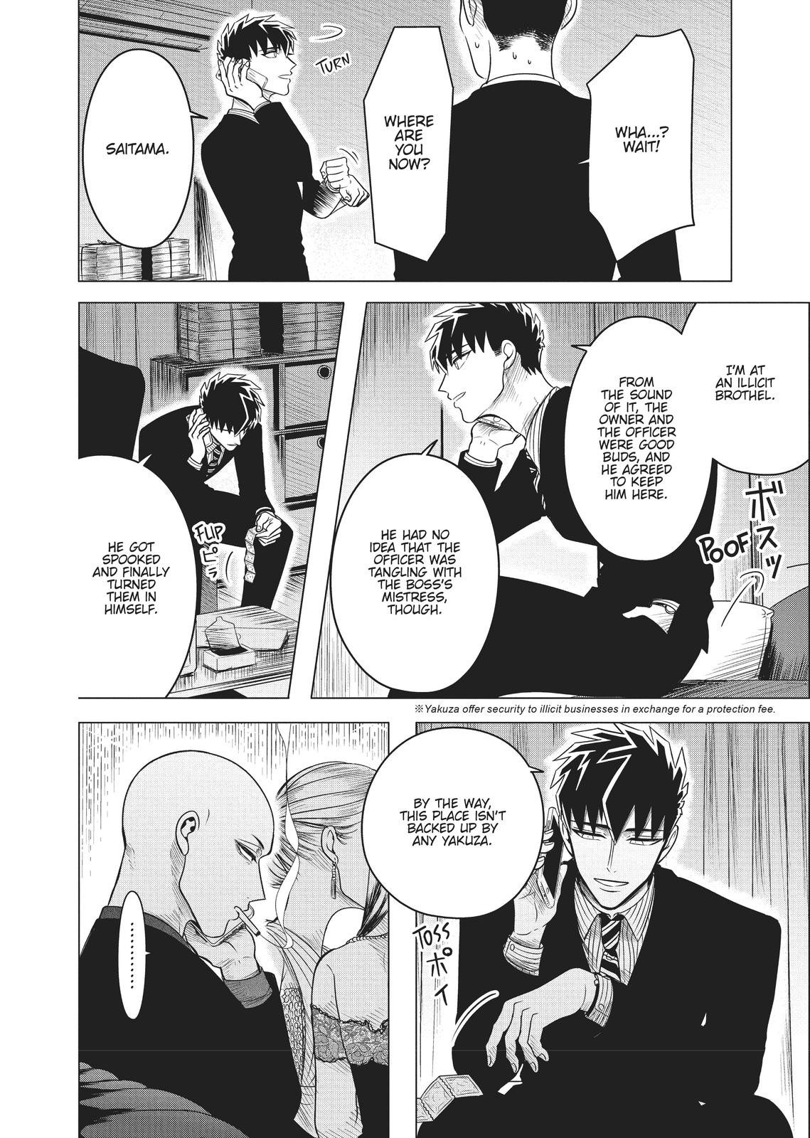 Read Yakuza Fiancé EN Manga Online