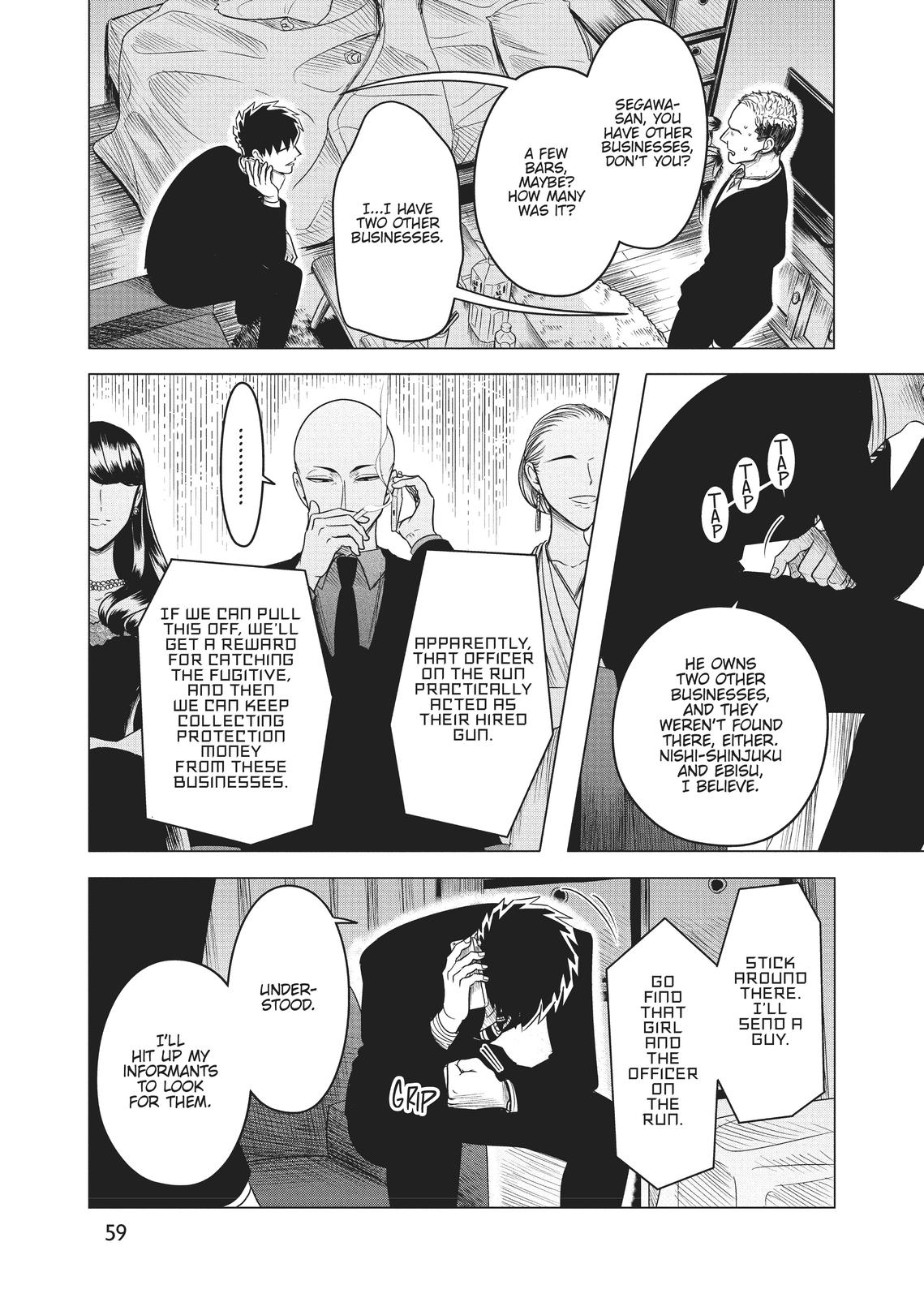 Read Yakuza Fiancé EN Manga Online