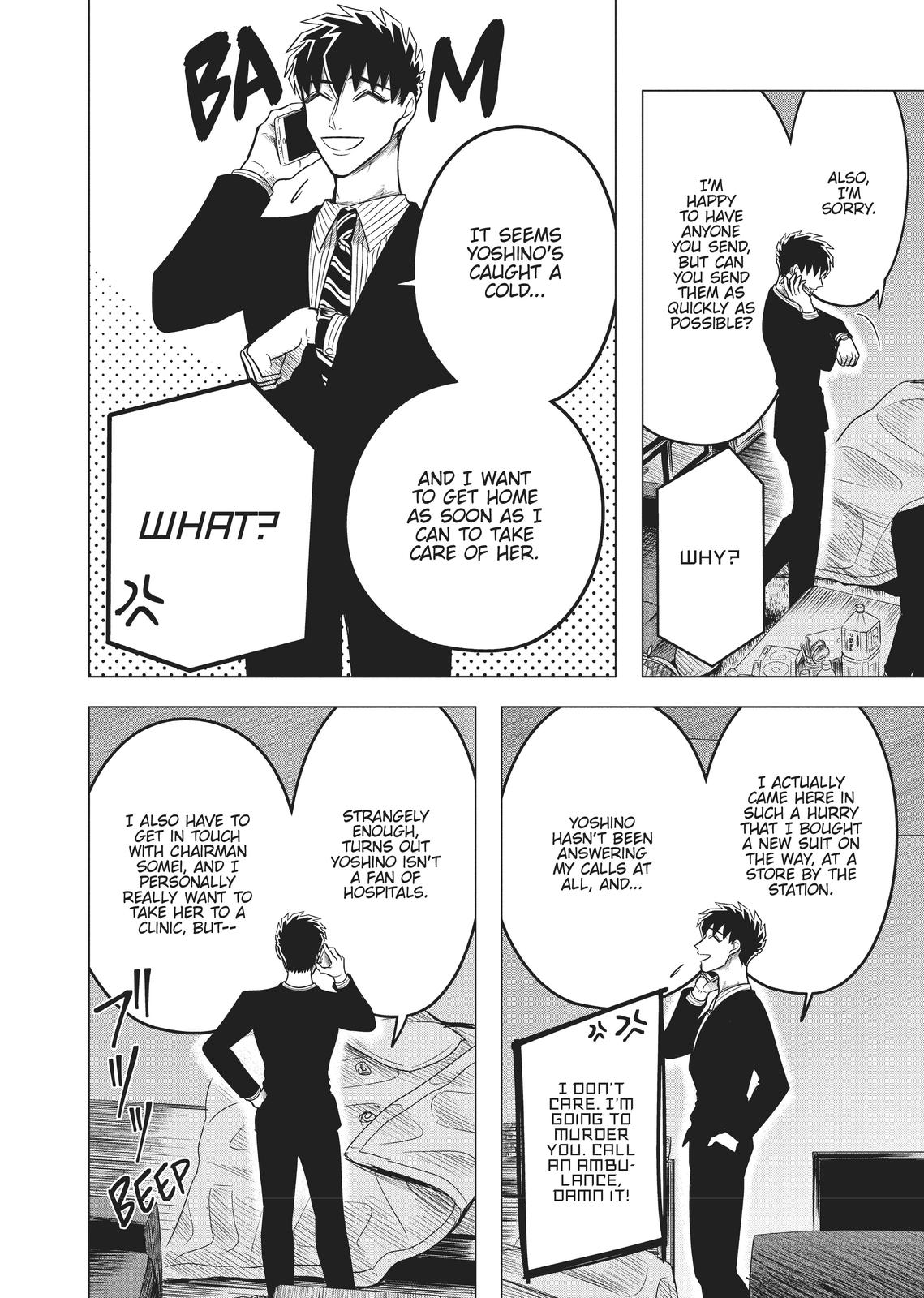 Read Yakuza Fiancé EN Manga Online