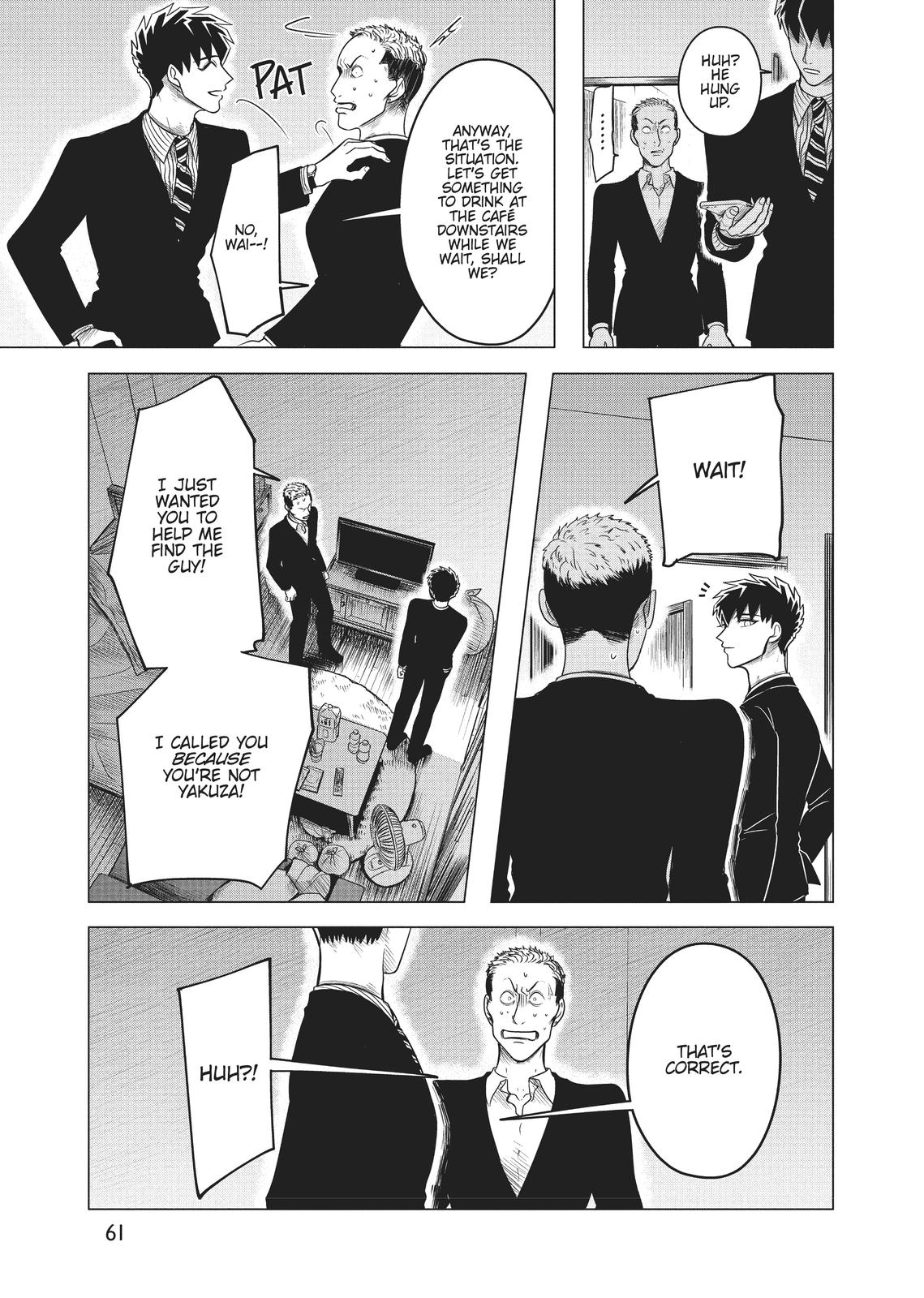 Read Yakuza Fiancé EN Manga Online