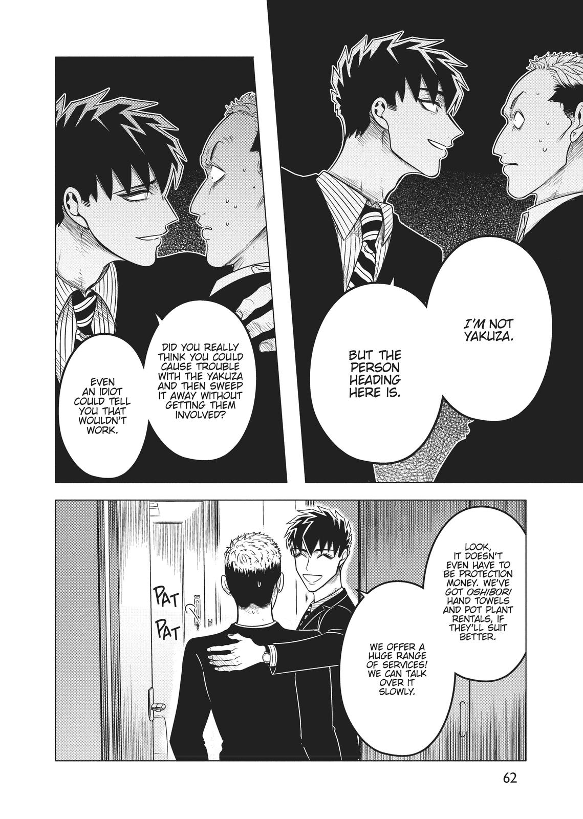 Read Yakuza Fiancé EN Manga Online