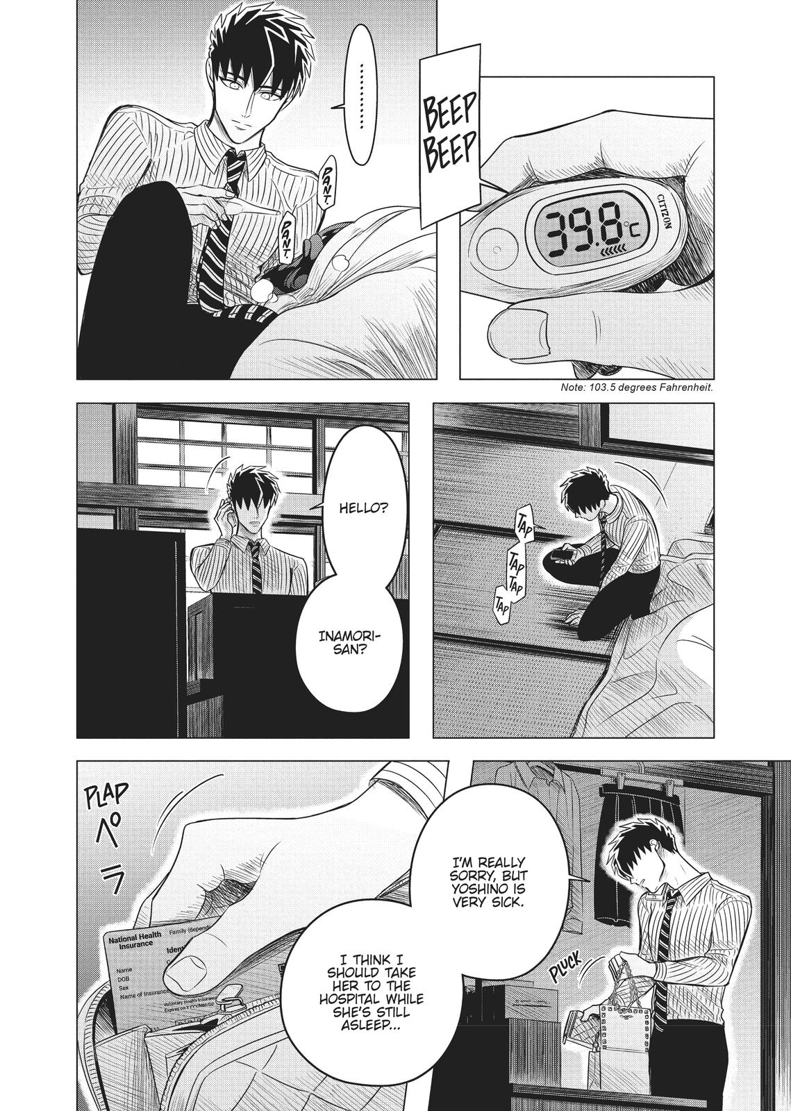 Read Yakuza Fiancé EN Manga Online